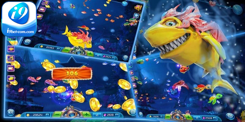 Luật chơi độc đáo trong game bắn cá xèng