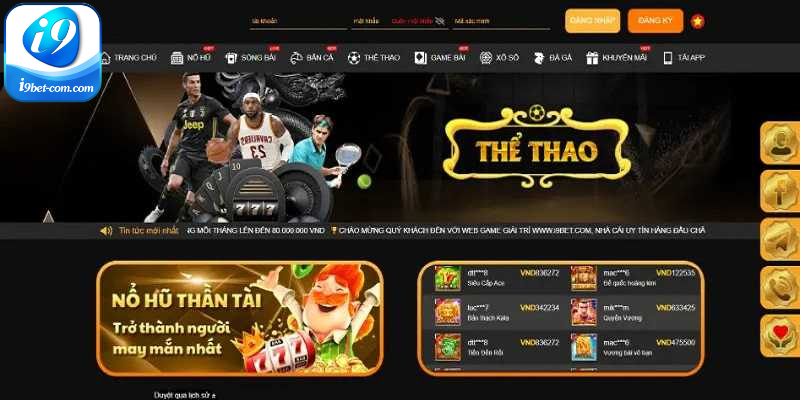 Đánh giá điểm sáng từ sân chơi I9BET